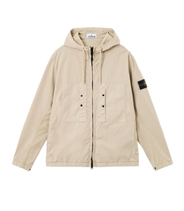 Stone Island - Giubbotti - supima® cotton twill stretch-tc deserto