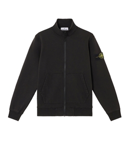 Stone Island - Maglie - organic cotton fleece nero