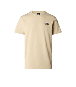 The North Face - T-Shirt - t-shirt simple dome gravel