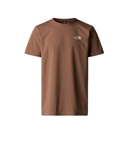 The North Face - T-Shirt - t-shirt simple dome milk