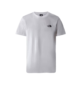 The North Face - T-Shirt - t-shirt simple dome tnf white