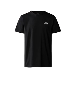 The North Face - T-Shirt - t-shirt simple dome tnf black