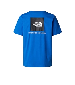 The North Face - T-Shirt - t-shirt redbox hero blue-tnf black