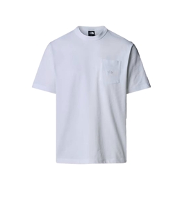 The North Face - T-Shirt - t-shirt dome relaxed pocket tnf white