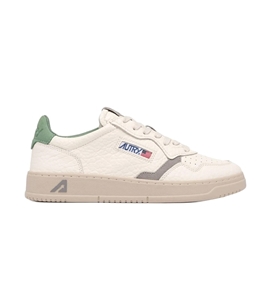 Autry - Footwear - medalist low in loden frost and vapor leather