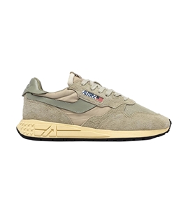 Autry - Scarpe - Sneakers - reelwind low in nylon e suede sponge e sea grass