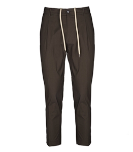 Be Able - Pantaloni - pantalone riccardo in cotone cacao