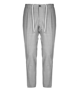 Be Able - Pantaloni - pantalone riccardo in cotone grigio