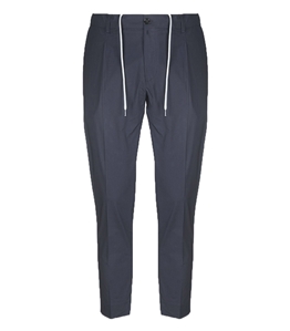 Be Able - Pantaloni - pantalone riccardo in cotone blu