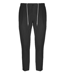 Be Able - Pantaloni - pantalone riccardo in cotone nero