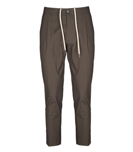 Be Able - Pantaloni - pantalone riccardo in cotone tabacco