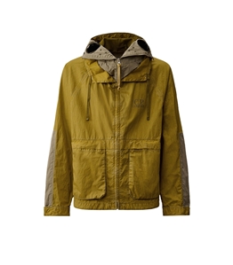 C.P. COMPANY - Jackets - 50 threads wax explorer jacket antique moss -yellow