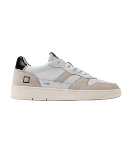 D.A.T.E. - Scarpe - Sneakers - court 2.0 basic white-black