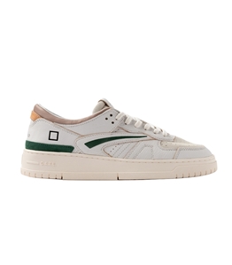 D.A.T.E. - Scarpe - Sneakers - torneo colored white-green