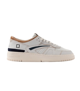 D.A.T.E. - Scarpe - Sneakers - torneo colored white-blue