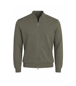 Filippo De Laurentiis - Maglie - giacca bomber con zip militare