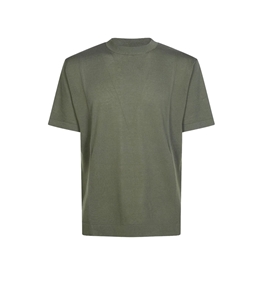 Filippo De Laurentiis - T-Shirt - t-shirt in maglia fine militare
