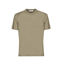 Filippo De Laurentiis - T-Shirt - t-shirt in cotone tortora