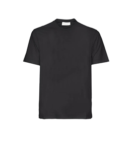 Filippo De Laurentiis - T-Shirt - black cotton t-shirt