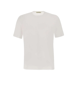 Filippo De Laurentiis - T-Shirt - t-shirt in cotone bianco ottico