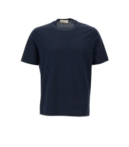 Filippo De Laurentiis - T-Shirt - t-shirt in cotone navy