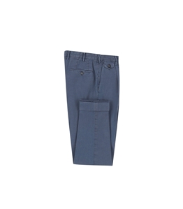 L.B.M.1911 - Pantaloni - pantalone miles tinto capo celeste