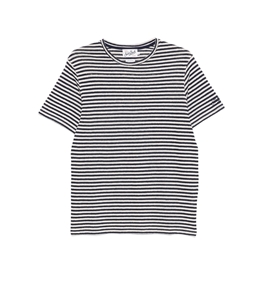 Mc2 Saint Barth - Maglie - maglia dover striped t-shirt bianco blu