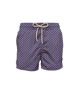 Mc2 Saint Barth - Costumi - costume mare lighting micro con stampa geometrica starfish all-over