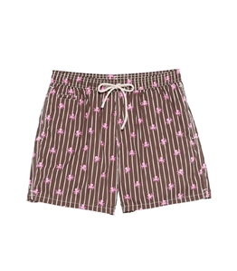 Mc2 Saint Barth - Costumi - costume lighting in tessuto leggero con stampa octopus