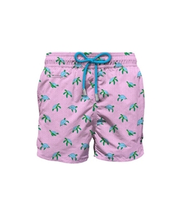 Mc2 Saint Barth - Costumi - costume lighting in tessuto leggero con stampa tartarughe