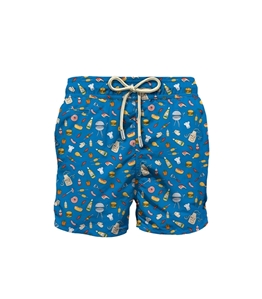Mc2 Saint Barth - Costumi - costume lighting micro bbq king blu