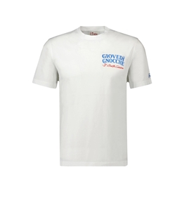 Mc2 Saint Barth - T-Shirt - t-shirt portland bianco giovedi gnocche