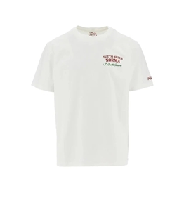 Mc2 Saint Barth - T-Shirt - portland white t-shirt with norma print
