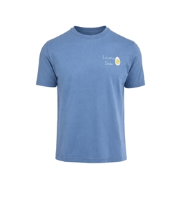 Mc2 Saint Barth - T-Shirt - t-shirt portofino classic fit jersey cotone con ricamo lavoro sodo