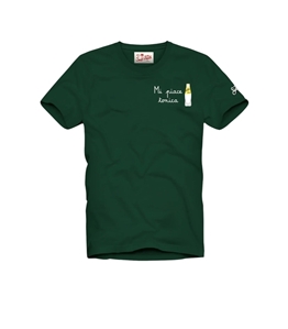 Mc2 Saint Barth - T-Shirt - t-shirt portofino bianco con ricamo mi piace tonica