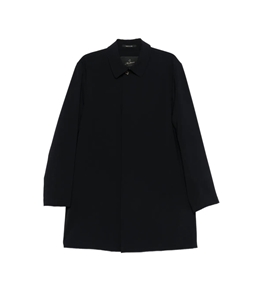 Montecore - Giubbotti - cappotto monopetto dark blu