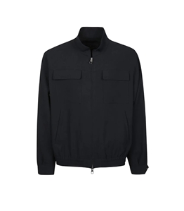 Montecore - Giubbotti - bomber con tasche dark blu