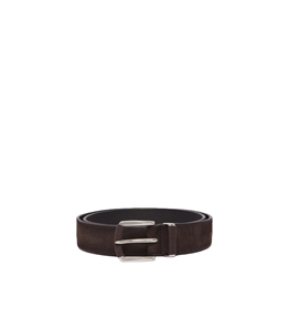 Orciani - Belts - suede hunting belt 35 cm