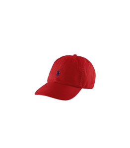POLO RALPH LAUREN - Cappelli - cappellino da baseball in chino rosso blu