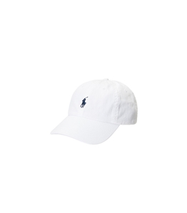POLO RALPH LAUREN - Cappelli - cappellino da baseball in chino bianco blu