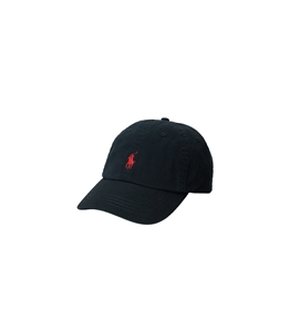 POLO RALPH LAUREN - Cappelli - cappellino da baseball in chino nero rosso
