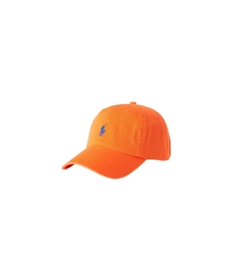 POLO RALPH LAUREN - Cappelli - cappellino in chino di cotone sailing orange