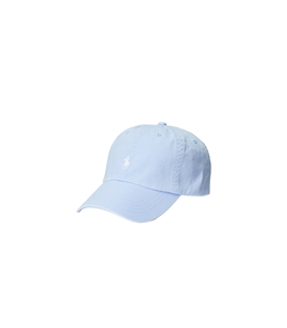 POLO RALPH LAUREN - Cappelli - cappellino in chino di cotone blu ufficio