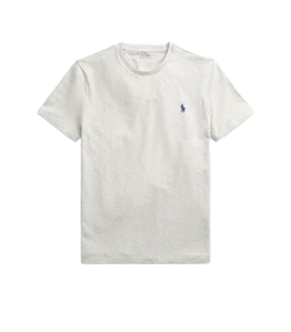 POLO RALPH LAUREN - T-Shirt - custom slim-fit jersey t-shirt ink