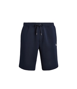 POLO RALPH LAUREN - Shorts - short a maglia doppia da 23 cm blu navy aviator