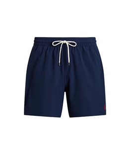 POLO RALPH LAUREN - Costumi - boxer da mare traveler classici 14,6 cm blu navy newport