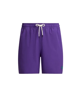 POLO RALPH LAUREN - Costumi - boxer da mare traveler classici 14,5 cm viola capanna