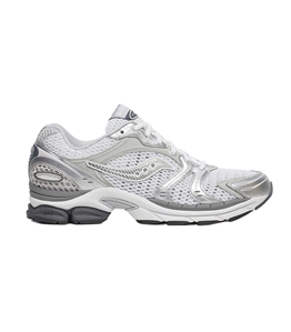 Saucony - Scarpe - Sneakers - progrid triumph 4 white silver