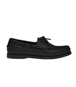 Sebago - Scarpe - Sneakers - docksides portland total black