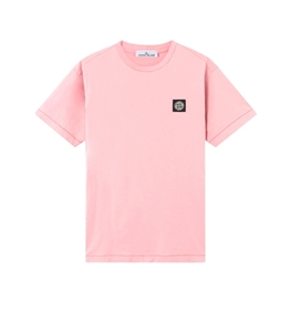 Stone Island - T-Shirt - 60/2 cotton jersey oleandro